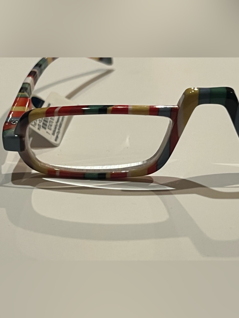 Peepers +3.25 Readers Fruit Stripe Gum Colorful Optical Quality NWT - Picture 5 of 13